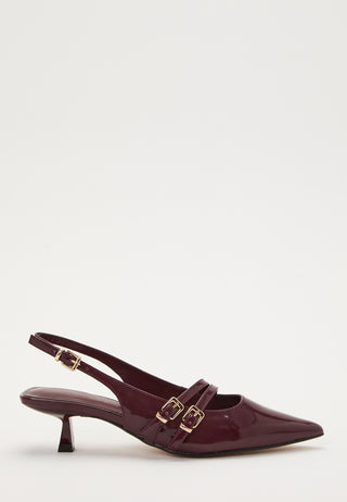 Onlcoco-8 Buckle Slingback Pump