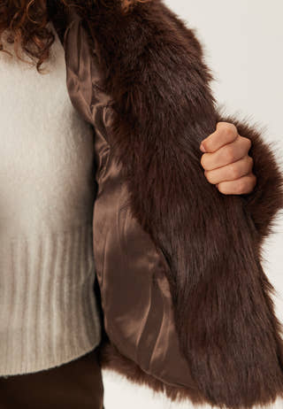 Onldawn Life Faux Fur Jacket