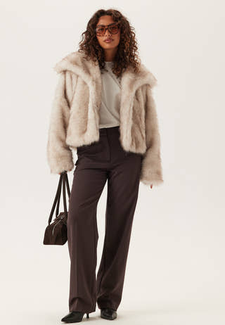 Onldawn Life Faux Fur Jacket