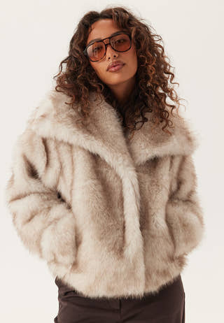 Onldawn Life Faux Fur Jacket