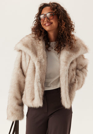 Onldawn Life Faux Fur Jacket