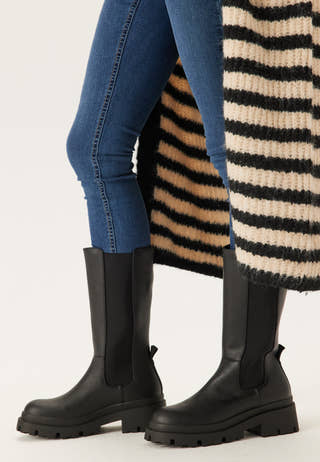 Onldoja-5 Pu Long Boot