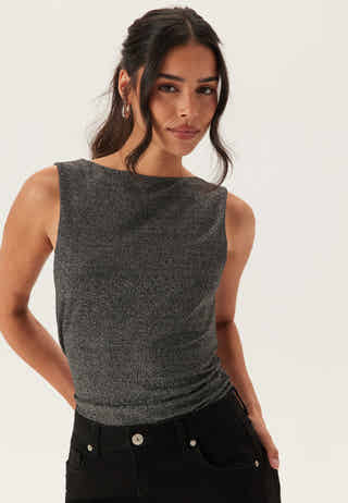 Onlea Glitter S/L 2-WAYS TOP