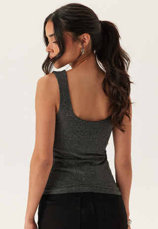 Onlea Glitter S/L 2-WAYS TOP