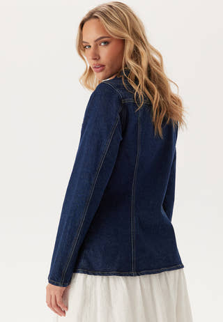 Onlelle L/S FITTED DNM JACKET