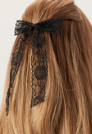 Onleloise Lace Bow Hairclip