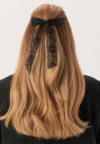 Onleloise Lace Bow Hairclip
