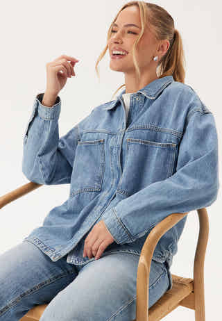 Onlemmie L/S SHIRT MB DNM  SHI