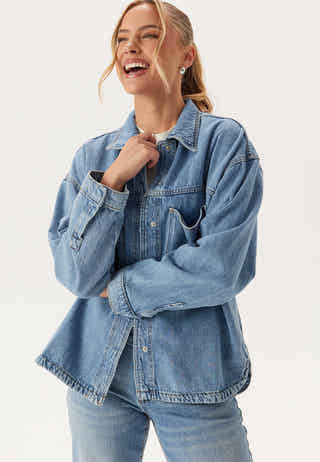 Onlemmie L/S SHIRT MB DNM  SHI