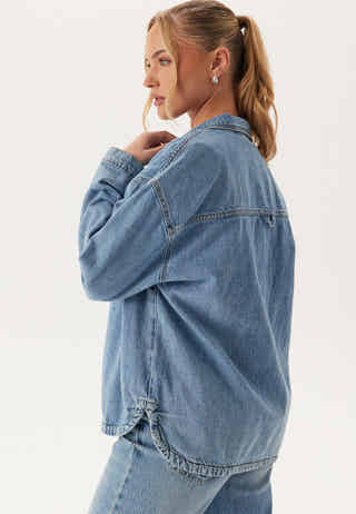 Onlemmie L/S SHIRT MB DNM  SHI