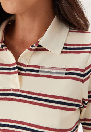 Onlevie S/S Polo Top