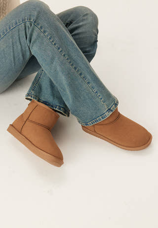 Onlfeodora Teddy Lined Boot