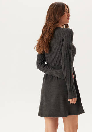 Onlfia Ls Cable Dress Nca Knt