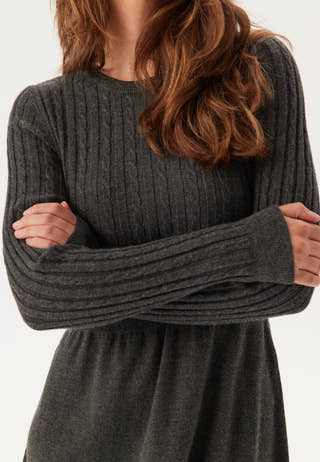 Onlfia Ls Cable Dress Nca Knt