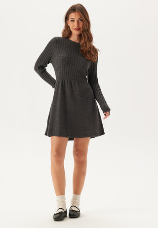 Onlfia Ls Cable Dress Nca Knt