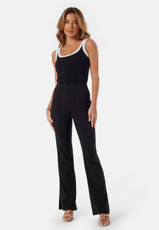 Onlfiona Flared Slit Pant