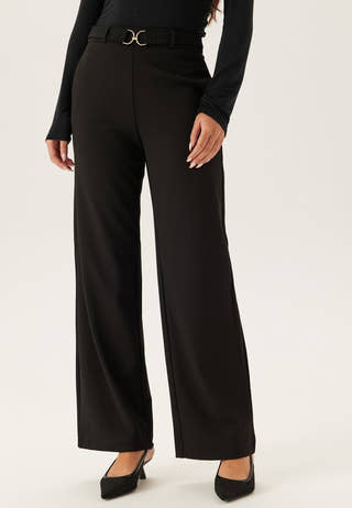 Onlgala Life Hw Belt Wide Pant