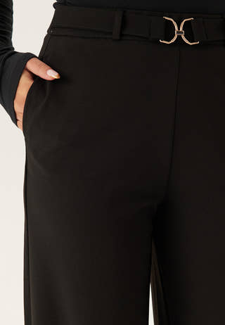 Onlgala Life Hw Belt Wide Pant