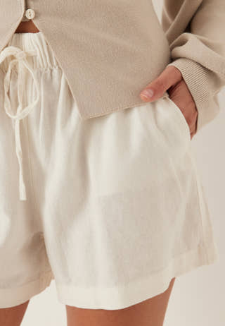 Onlgoa Mw Lin Bl Pull-up Shorts