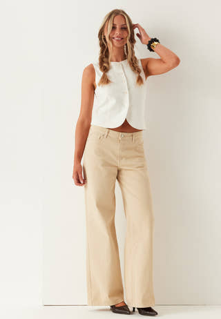 Onlgoa S/L LINEN BL WAISTCOAT