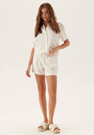 Onlgoa S/S LINEN BL SHIRT