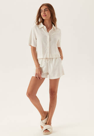 Onlgoa S/S LINEN BL SHIRT