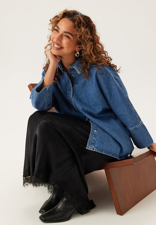 Onlgrace 3/4 DNM SHIRT