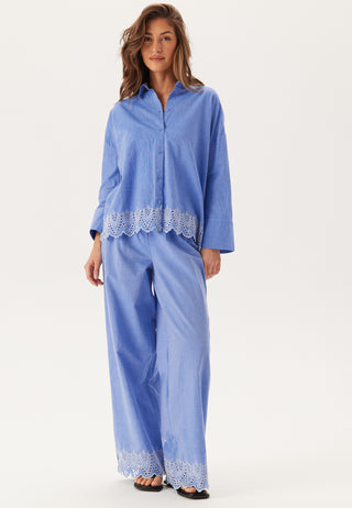 Onlgraces Tulum Ls Emb Shirt