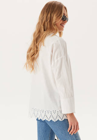 Onlgraces Tulum Ls Emb Shirt