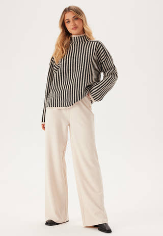 Onlgro Life Ls Stripe High Nec