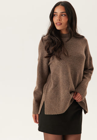 Onlhazel Ls Highneck Overs Pul