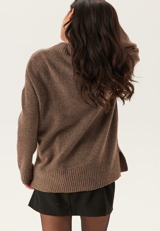 Onlhazel Ls Highneck Overs Pul