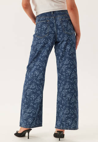 Onlhope Ex Hw Wide Rose Aop Dn