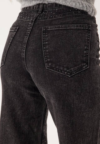 Onlhope Rhinestone Hw Wide Dnm