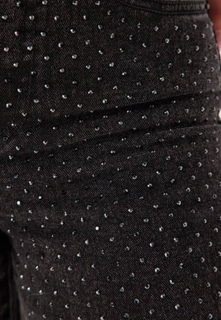 Onlhope Rhinestone Hw Wide Dnm