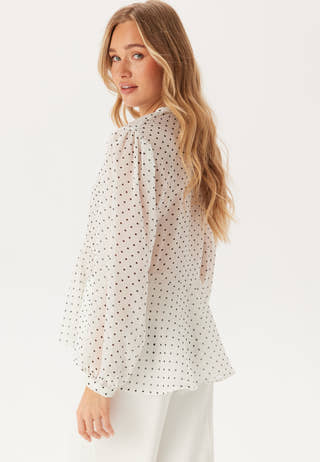 Onlisabella Ls String Top