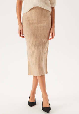 Onljeanett Life Midi Rib Skirt