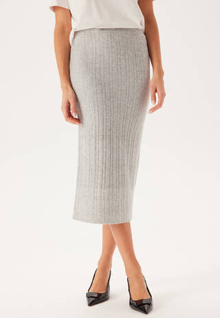 Onljeanett Life Midi Rib Skirt