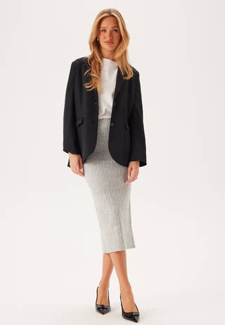 Onljeanett Life Midi Rib Skirt