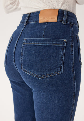 Onljuicy Hw Wide Pocket Dnm Jeans