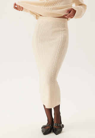 Onlkatia Cabel Midi Skirt Cc K