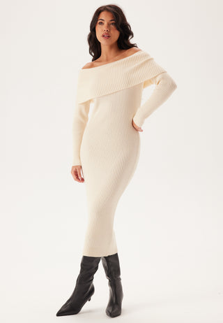 Onlkatia Ls Off Shoulder Dress