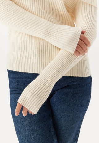 Onlkatia Ls Off Shoulder Knt