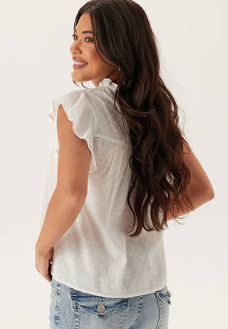 Onlkatti S/S Dobby Top