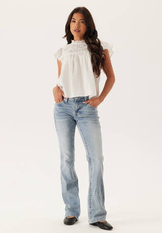 Onlkatti S/S Dobby Top