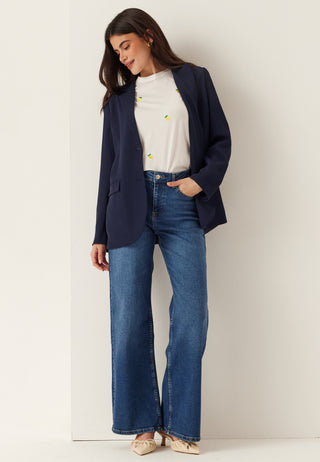 Onlketty Life S/S O-NECK TOP