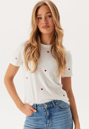 Onlketty Life S/S O-NECK TOP J