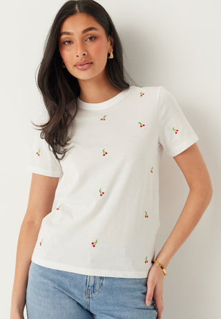 Onlketty Life S/S O-NECK TOP