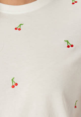 Onlketty Life S/S O-NECK TOP