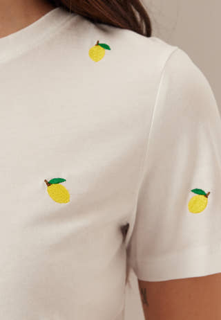 Onlketty Life S/S O-NECK TOP